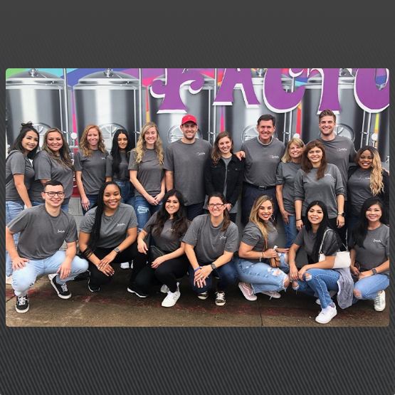 Richardson dental team smiling