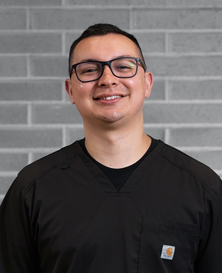 Registered dental assistant Antonio