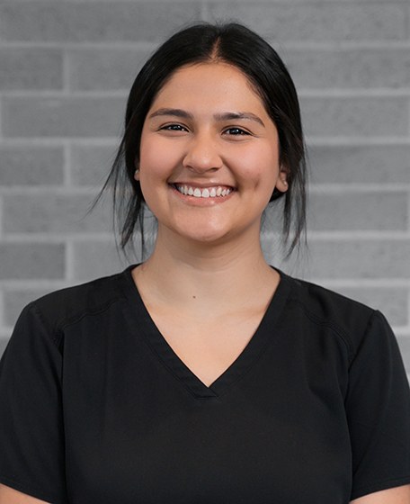 Registered dental assistant Audrey