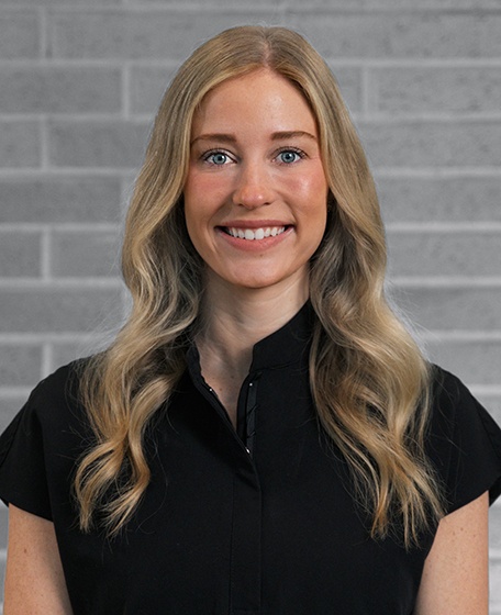 Registered dental hygienist Courtney