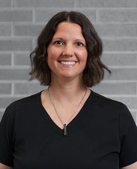 Registered dental hygienist Kate