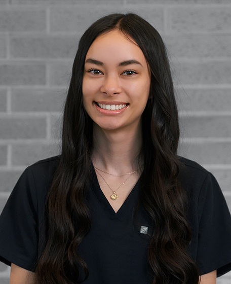 Registered dental assistant Olivia