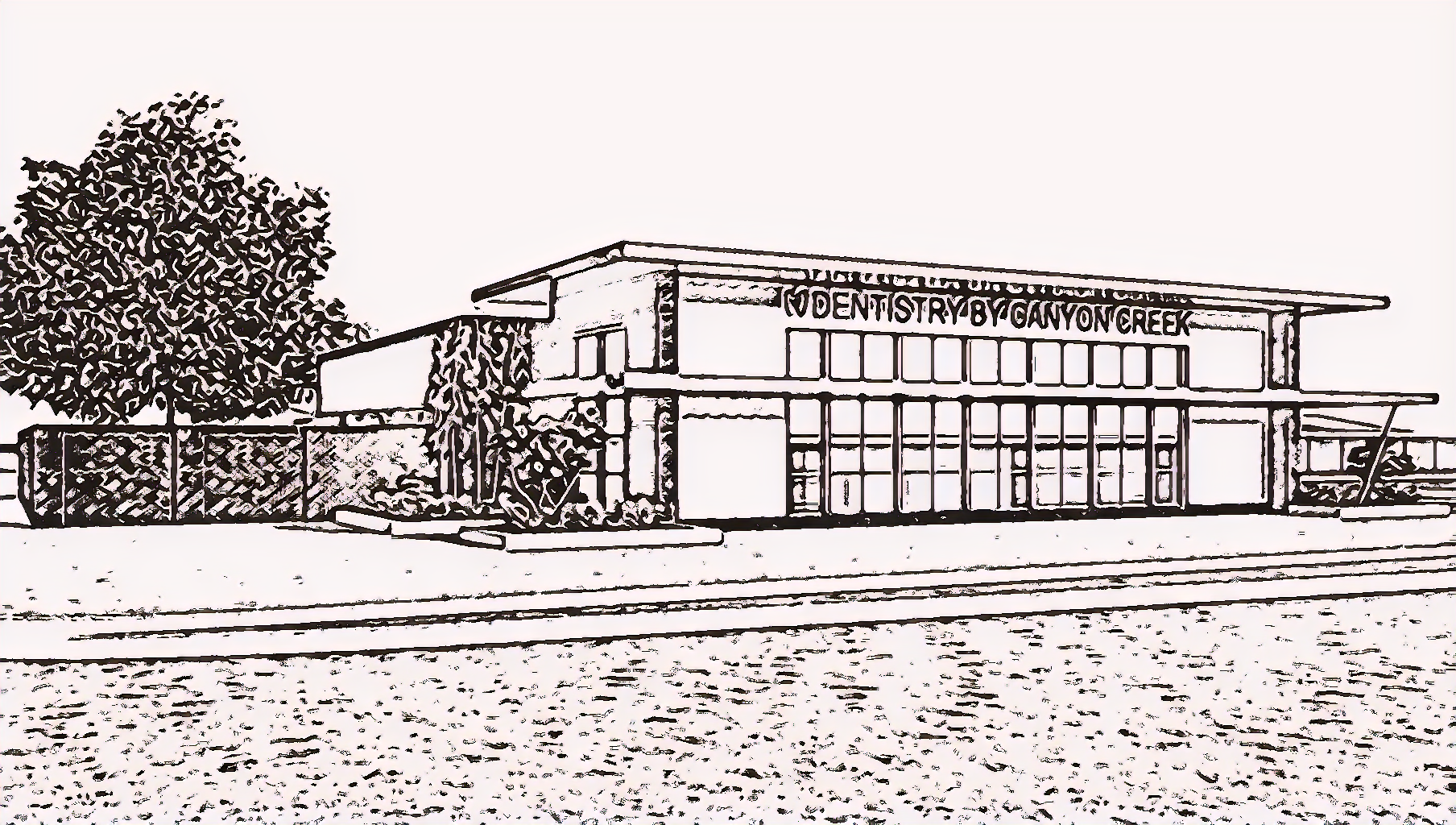 Exterior rendering