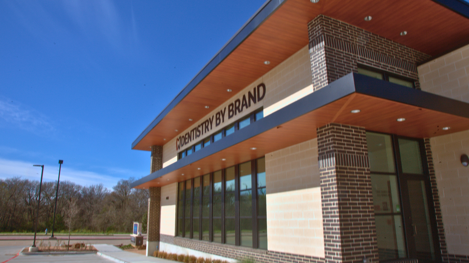 Dentistry by Brand North Garland Office Exterior