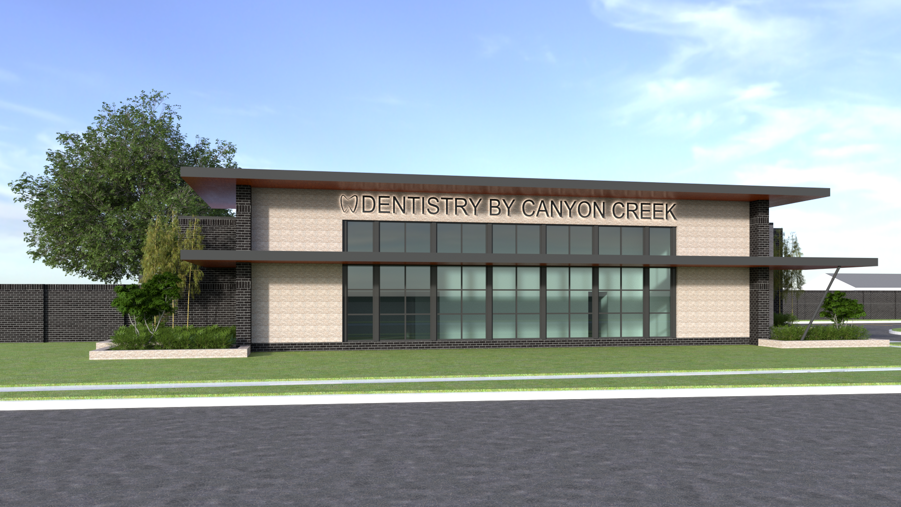Exterior rendering 2