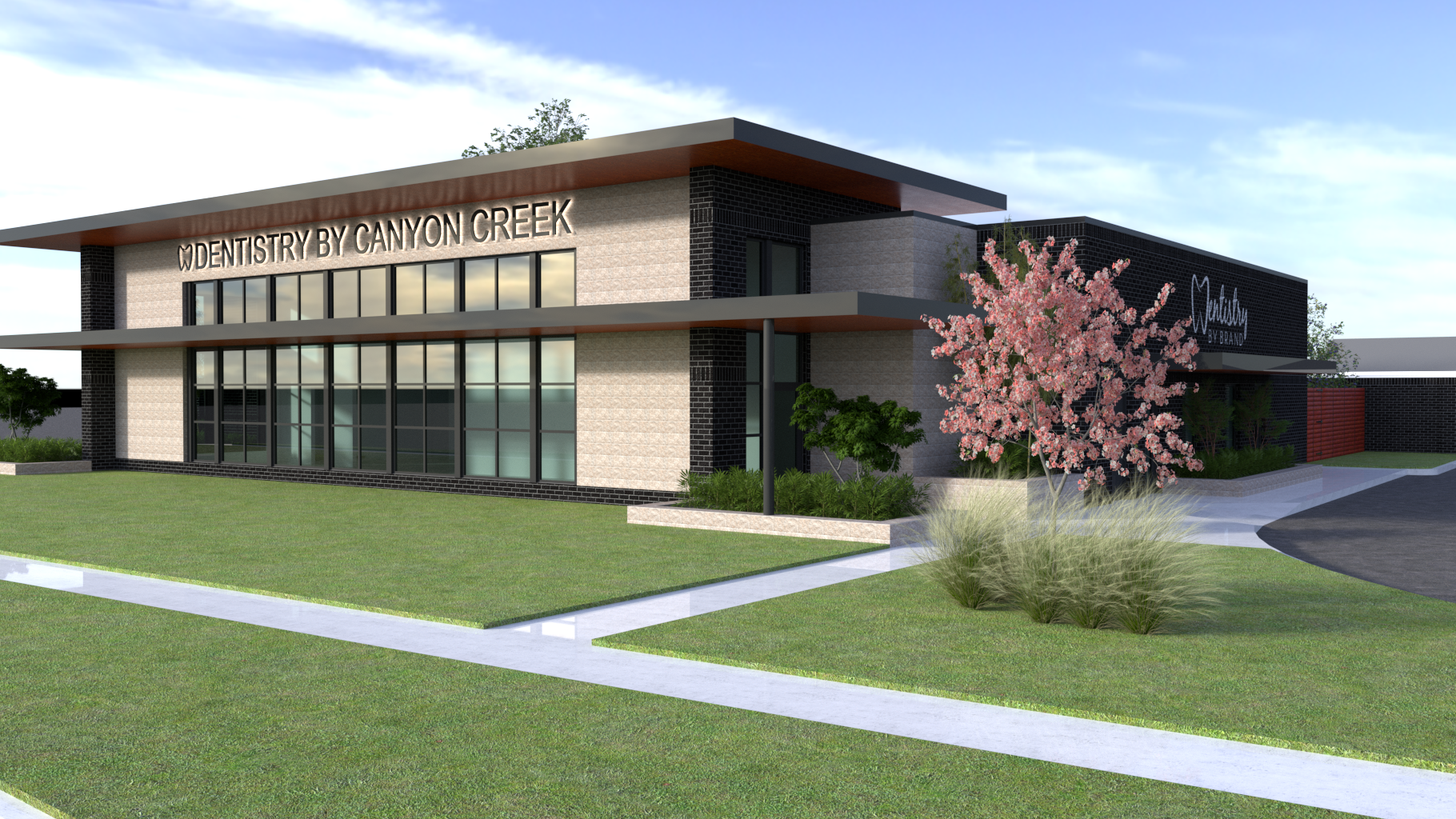 Exterior rendering 1